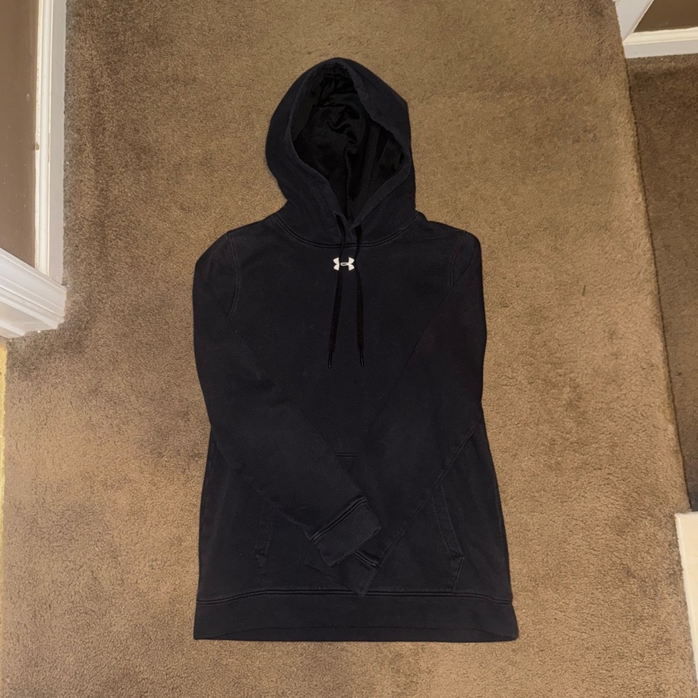 Black Hoodie with Logo